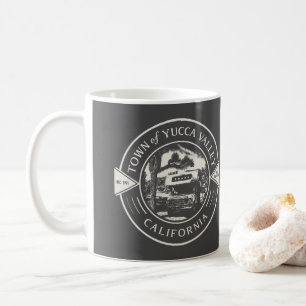 YUCCA VALLEY - SAN BERNARDINO KALIFORNIA KAFFEETASSE