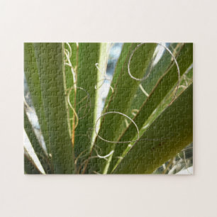 Yucca Verlasse grüne Naturfotografie Puzzle