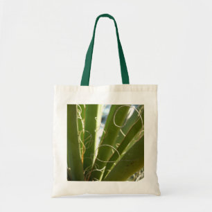Yucca Verlasse grüne Naturfotografie Tragetasche
