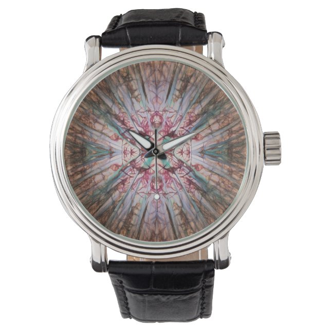 Yucca Warm Glow Armbanduhr (Vorderseite)