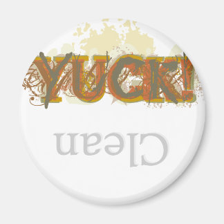 Yuck!/Sauberer Geschirrspüler-Magnet (hell) Magnet