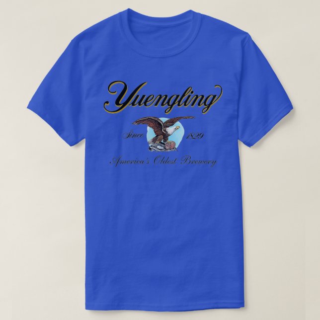 Yuengling Brewing Baseball T T-Shirt (Design vorne)