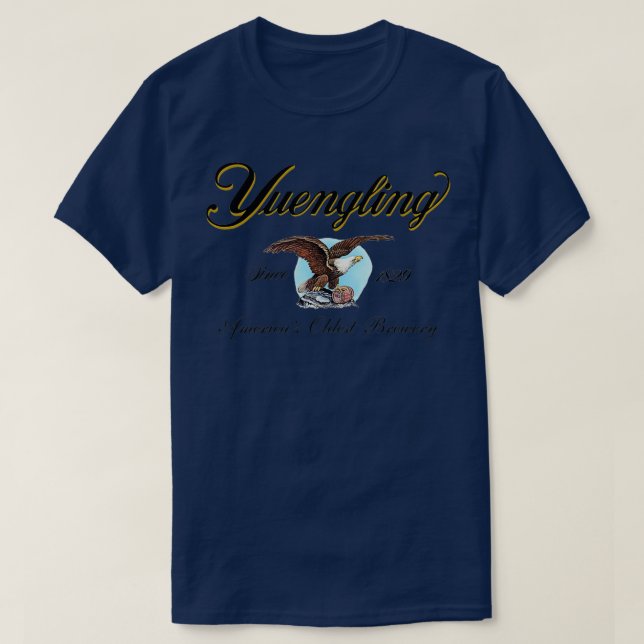 Yuengling Brewing Classique T-Shirt (Design vorne)