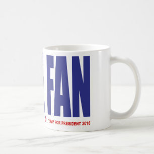 YUGE FAN Trumpf für Präsidenten 2106 Tasse