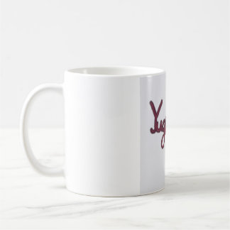 Yugioh: Minimalistisches Design Kaffeetasse