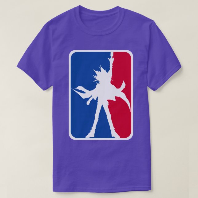 YuGiOh NBA-Logo T-Shirt (Design vorne)