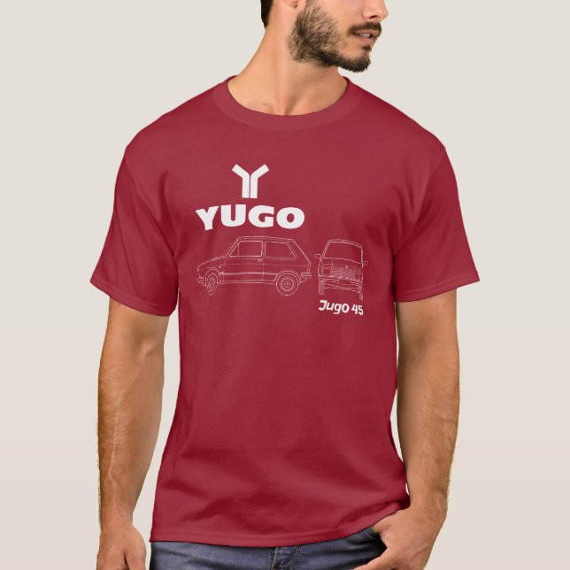 YUGO 45 T-Shirt (Vorderseite)