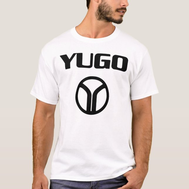 Yugo T-Shirt (Vorderseite)