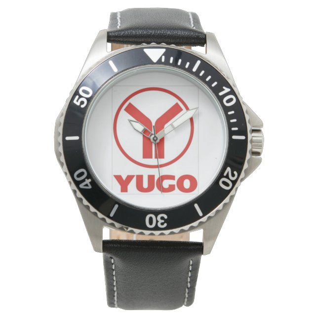 Yugo Watch Armbanduhr (Vorderseite)
