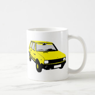 Yugo zerteilt tasse