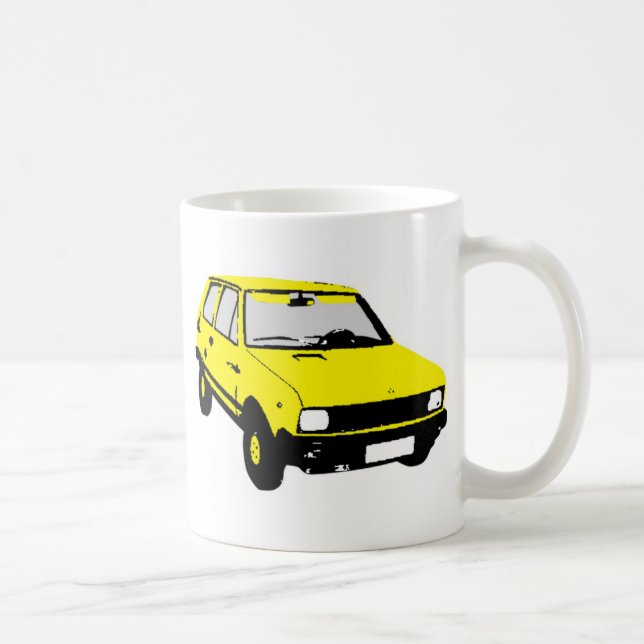 Yugo zerteilt tasse (Rechts)