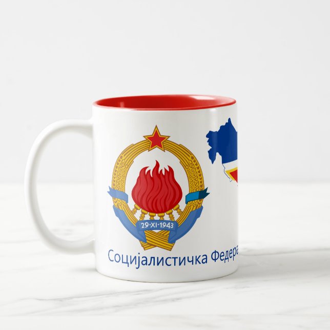 Yugoslavia Mug / Tasse (Links)