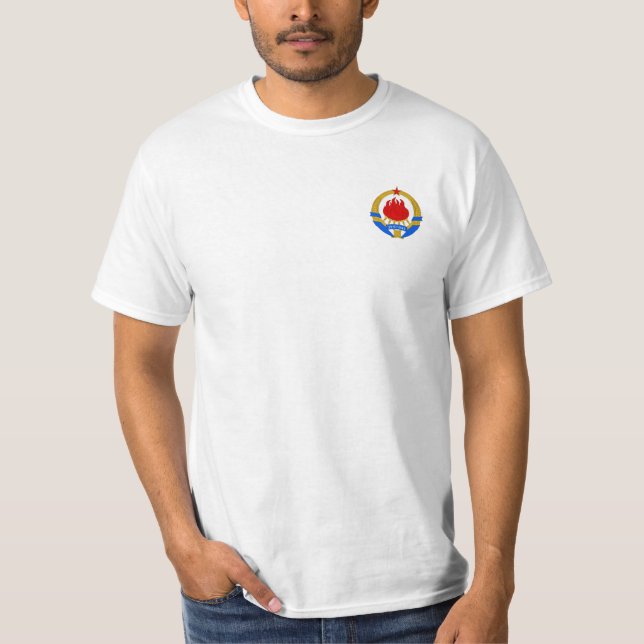 Yugoslavia T-Shirt (Vorderseite)
