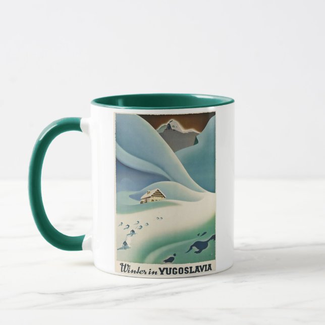 YUGOSLAWIEN TASSE (Links)