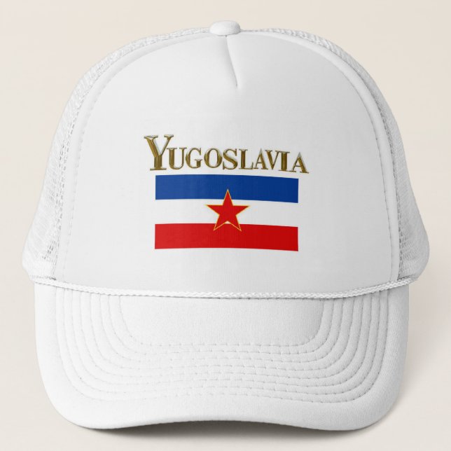 YUGOSLAWIEN TRUCKERKAPPE (Vorderseite)