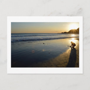 Yuigahama Beach: Kamakura, Japan Postkarte