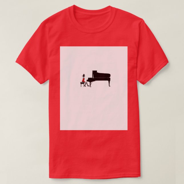 Yuja Wang Graphic T-Shirt (Design vorne)