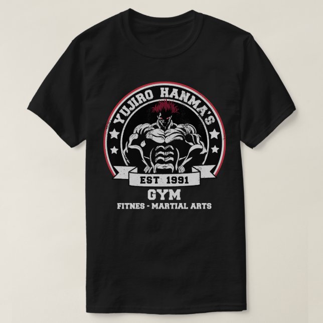 Yujiro Hanma T-Shirt (Design vorne)