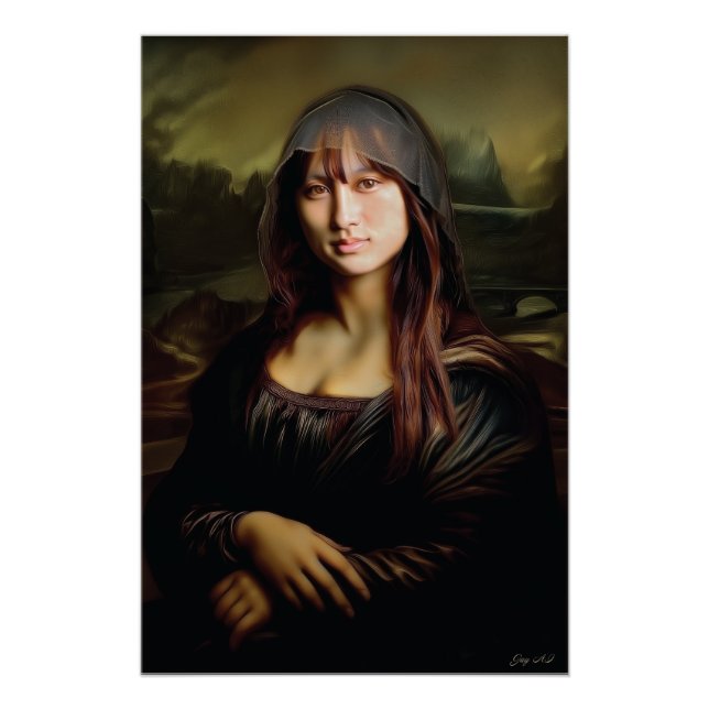 Yuki Lisa Poster (Vorderseite)