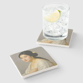 "Yuki Mori" Kunsthandwerk Steinuntersetzer