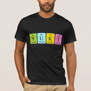 Yuki Periodenname Shirt