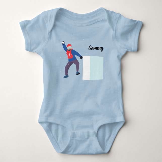 Yukigassen Baby Strampler (Vorderseite)