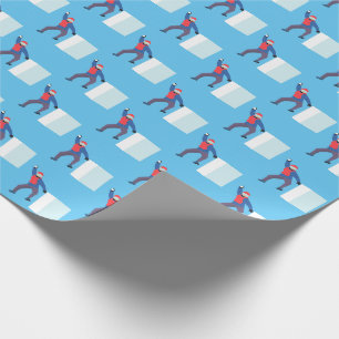 Yukigassen Geschenkpapier