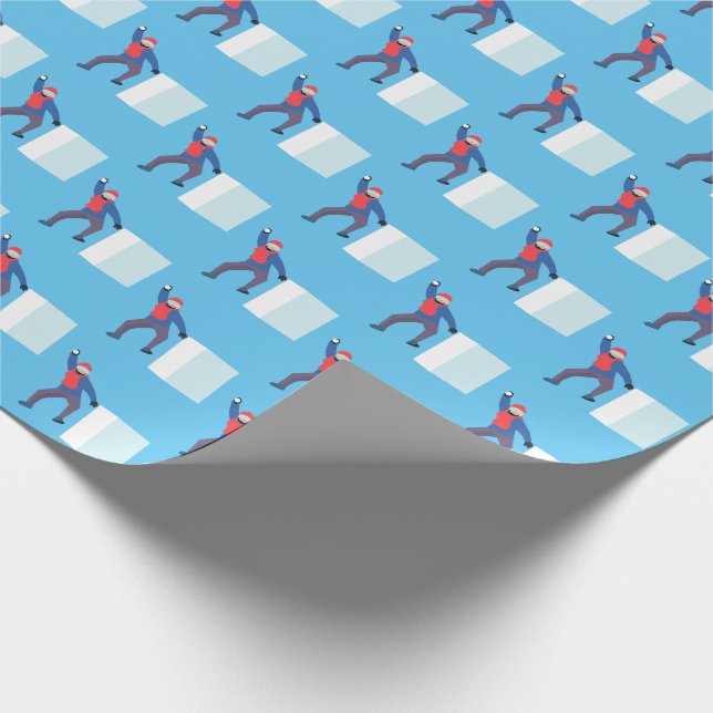 Yukigassen Geschenkpapier (Ecke)