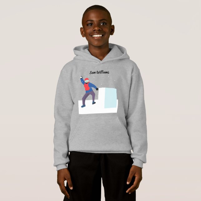 Yukigassen Hoodie (Vorne ganz)