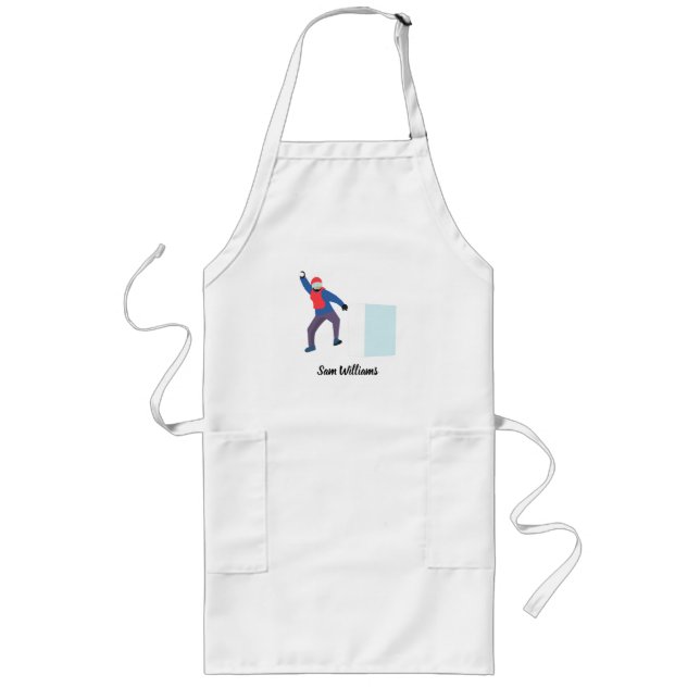 Yukigassen Lange Schürze (Vorne)