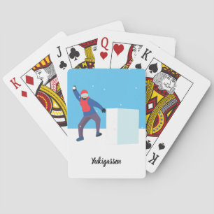 Yukigassen Spielkarten
