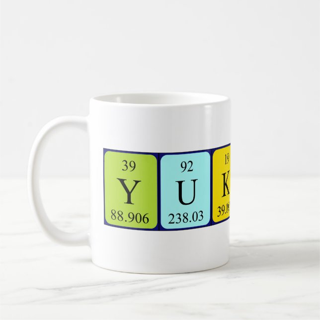 Yukiko Periodenname Tasse (Links)