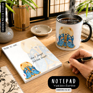 YUKIKOs GARTEN • Notizblock