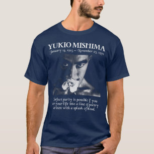 Yukio Mishima Vintage Mädchen T-Shirt