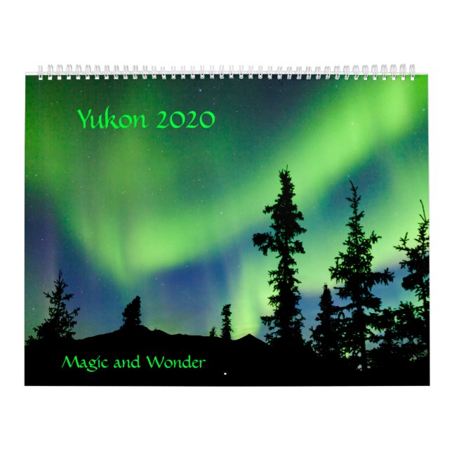 Yukon 2020 - Magie und Wunder - Kalender (Titelbild)