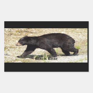 Yukon Black Bar Wildlife Sticker Geschenke