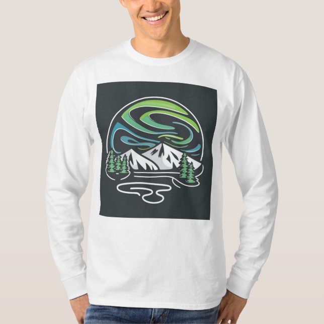 Yukon Canada T-Shirt (Vorderseite)