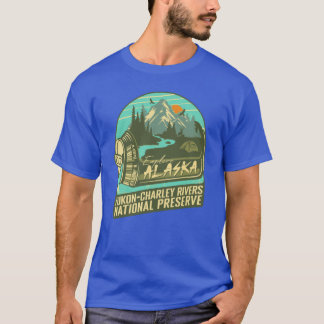 Yukon-Charley Rivers National Preserve Alaska T-Shirt
