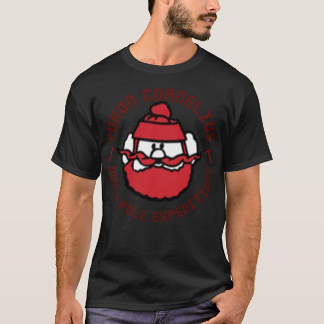 Yukon Cornelius golfoutfit golfgift T-Shirt (Vorderseite)