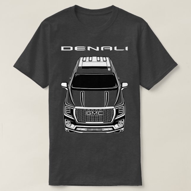 Yukon Denali 20212023 TShirt (Design vorne)
