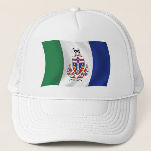 Yukon Flag Hat Truckerkappe