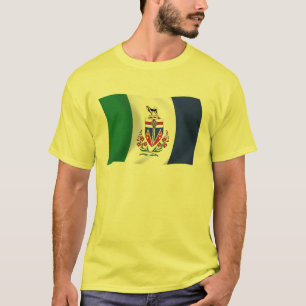 Yukon Flag Hemd T-Shirt