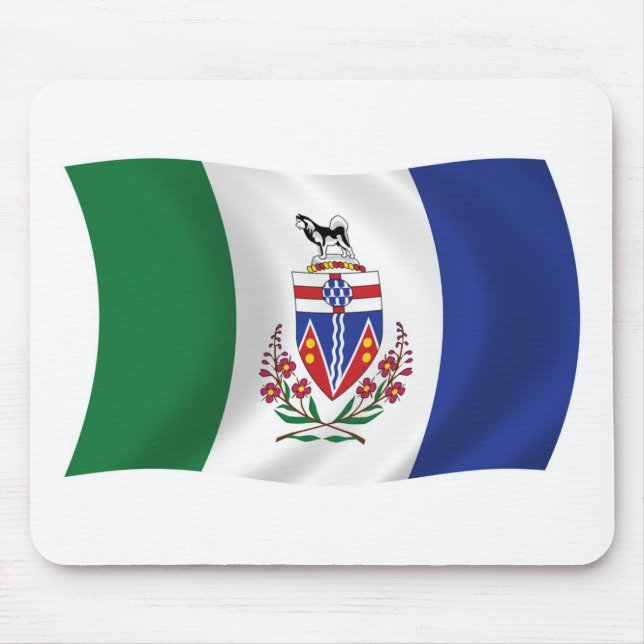 Yukon Flag Mousepad (Vorne)