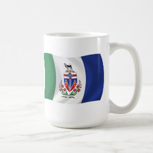 Yukon Flag-Tasse Kaffeetasse
