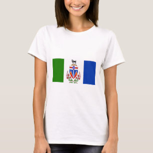 Yukon-Flagge Damen T-Shirt