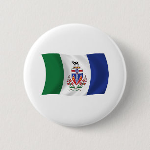 Yukon-Flaggenknopf Button