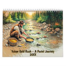 Yukon-Goldrausch – Eine Pastell-Reise