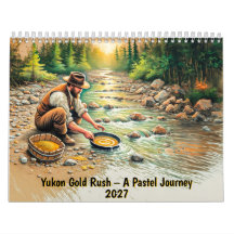 Yukon-Goldrausch – Eine Pastell-Reise