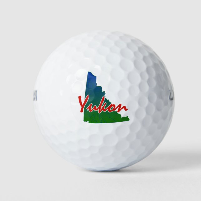 Yukon Golfball (Vorderseite)