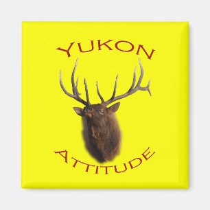 Yukon-Haltung Magnet